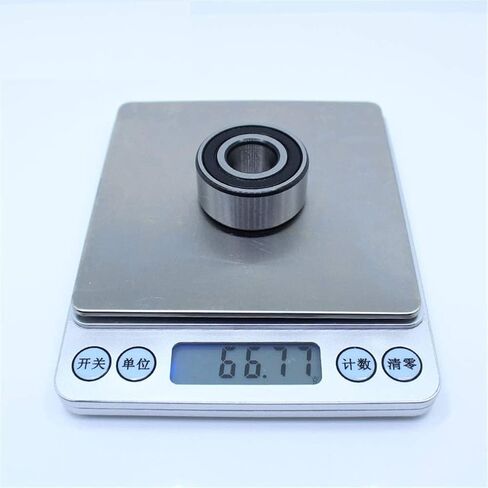 TMP1105 544162 5202 2RS Bearing 15x35x15.9mm Axial Double Row Angular Contact Ball Bearings 5202RS 3202 3056202 in Saudi Arabia