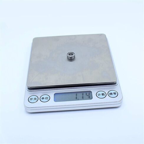 منتجات نقل الطاقة MR105ZZ 52100 الكروم الصلب تحمل ABEC-1 500 قطعة 5X10X4mm مصغرة الكرات L-1050ZZ in Saudi Arabia