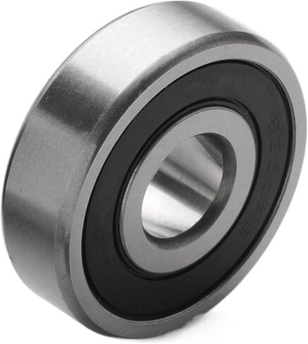 6203 6203RS 6203-2RS 17x40x12mm Deep Groove Ball Bearing Single Row Double Sealed with Rubber Seals 10Pcs in Kuwait