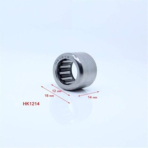 TMP1105 HK1214 محامل الإبرة 121814 مم محامل كأس مسحوبة HK121814 HMK121814 in Saudi Arabia