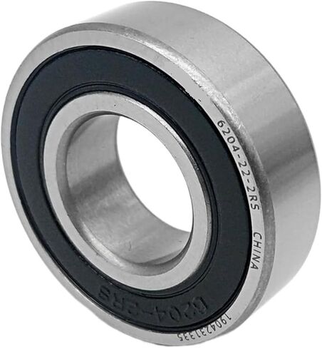 6204-22 6204-22-2RS 47x22x14mm الكرات الأخدود العميق صف واحد 1 قطعة in Kuwait