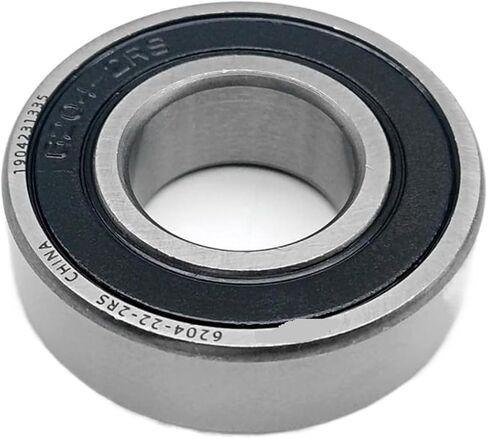 6204-22 6204-22-2RS 47x22x14mm الكرات الأخدود العميق صف واحد 1 قطعة in Kuwait