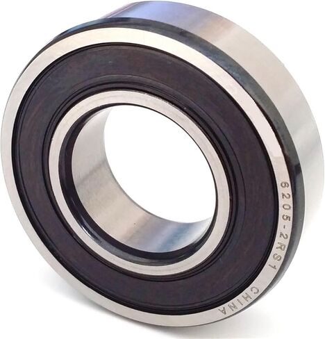 6205 6205RS 6205-2RS1 6205-2RS 25x52x15 مللي متر محمية الكرات الأخدود العميق صف واحد 1 قطعة in Kuwait