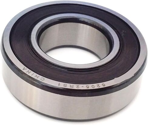 6205 6205RS 6205-2RS1 6205-2RS 25x52x15 مللي متر محمية الكرات الأخدود العميق صف واحد 1 قطعة in Kuwait