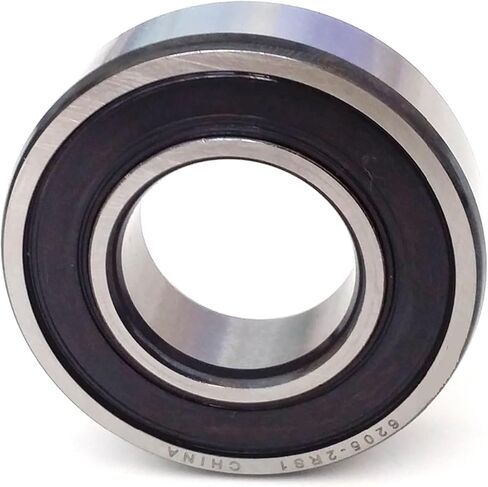 6205 6205RS 6205-2RS1 6205-2RS 25x52x15 مللي متر محمية الكرات الأخدود العميق صف واحد 1 قطعة in Kuwait