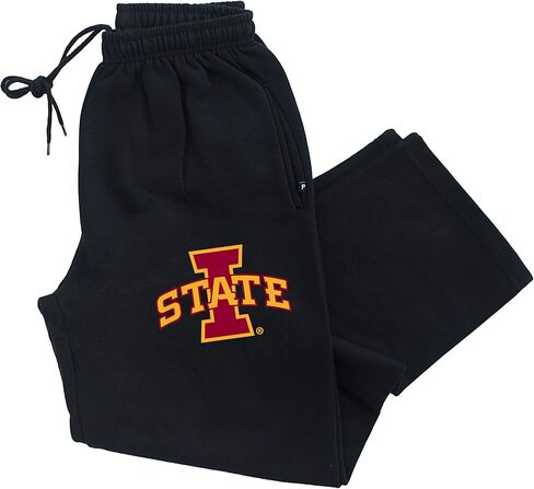 CornBorn ISU Cyclones Premium Fleece Sweatpants - Iowa State Apparel in Saudi Arabia