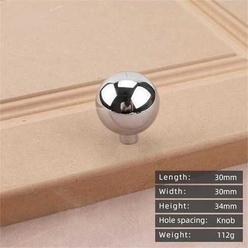 الصلبة النحاس الكروم الفضة مقبض خزانة المطبخ درج بسيط طويل 1 قطعة (6-30 مللي متر) in Kuwait