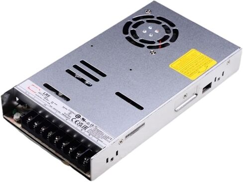 LRS-450W Mean Well 12V24V Switching Power Supply 220 to 5V15V36V48V DC Motor Drive SE/S AC to(LRS-450-12 | 12V) in Kuwait