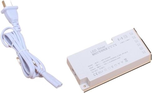 LED خزانة النبيذ خزانة ضوء إمدادات الطاقة اللمس اليد البشرية الاجتياح باب واحد مزدوج التعريفي التبديل التحقيق سبليت (DC12V-60W) in Saudi Arabia