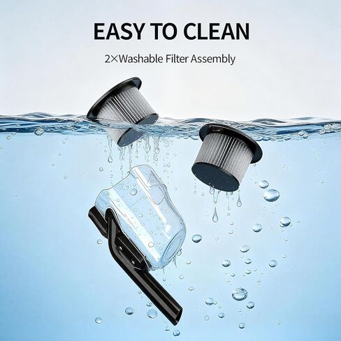 مكنسة كهربائية لاسلكية لبطارية ميلووكي M18 18 فولت، مكنسة كهربائية محمولة بقدرة 500 واط مع فلتر قابل للغسل، مكنسة كهربائية محمولة لسجاد الأرضية وشعر الحيوانات الأليفة من الخشب الصلب (البطارية غير متضمنة) in Kuwait