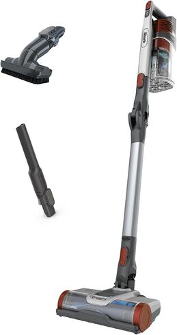 مكنسة Shark Pet Pro اللاسلكية مع MultiFLEX، فلتر HEPA، خفيفة الوزن، شفط قوي، وقت تشغيل 40 دقيقة، مكنسة يدوية قابلة للإزالة، تتضمن أداة الشقوق وفرشاة الغبار، UZ351H (متجددة) in Saudi Arabia