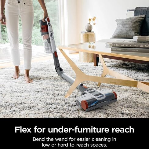 مكنسة Shark Pet Pro اللاسلكية مع MultiFLEX، فلتر HEPA، خفيفة الوزن، شفط قوي، وقت تشغيل 40 دقيقة، مكنسة يدوية قابلة للإزالة، تتضمن أداة الشقوق وفرشاة الغبار، UZ351H (متجددة) in Saudi Arabia