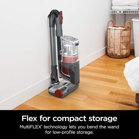 مكنسة Shark Pet Pro اللاسلكية مع MultiFLEX، فلتر HEPA، خفيفة الوزن، شفط قوي، وقت تشغيل 40 دقيقة، مكنسة يدوية قابلة للإزالة، تتضمن أداة الشقوق وفرشاة الغبار، UZ351H (متجددة) in Saudi Arabia