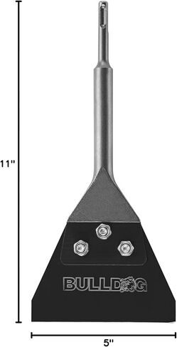 بوش HS1418 5 بوصة. × 11 بوصة. مكشطة الأرضيات SDS-plus® Bulldog™ in Saudi Arabia