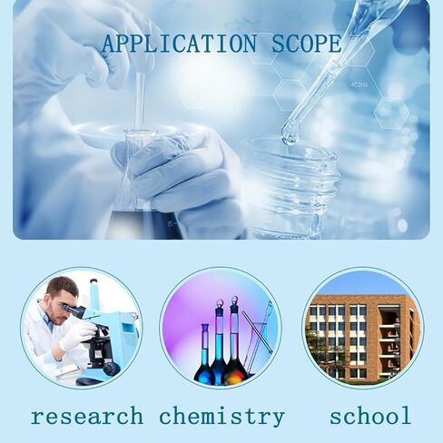 2000W Lab Water Bath, 5L Stainless Steel Liner Thermostatic Heater Equipment with Precise Temperature Control, for Food Heating Chemical Biological Experiment in Kuwait