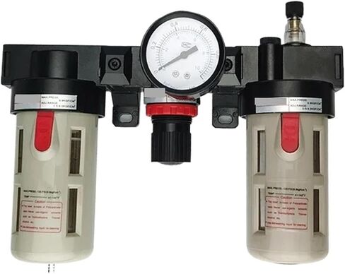 1 قطعة BC3000 فلتر معالجة الهواء فاصل الزيت والماء 3/8 PT منظم ضغط الخيط (BC3000 PC10-03) in Kuwait
