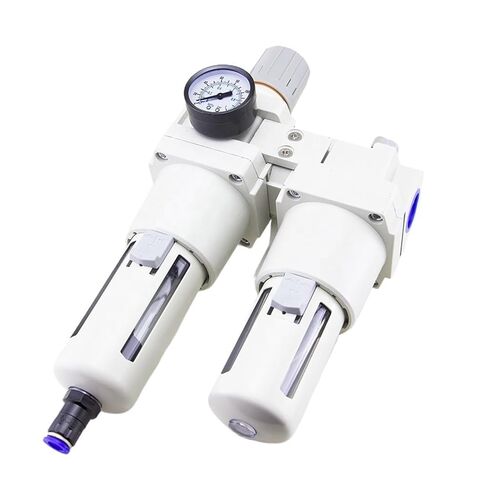 منظم فلتر الهواء الهوائي ووحدة التشحيم AC5010-10D وحدة FRL هوائية من النوع 1 بوصة مع تصريف تلقائي in Kuwait