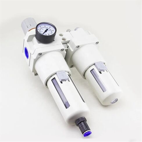 منظم فلتر الهواء الهوائي ووحدة التشحيم AC5010-10D وحدة FRL هوائية من النوع 1 بوصة مع تصريف تلقائي in Kuwait