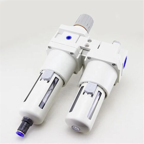 منظم فلتر الهواء الهوائي ووحدة التشحيم AC5010-10D وحدة FRL هوائية من النوع 1 بوصة مع تصريف تلقائي in Kuwait