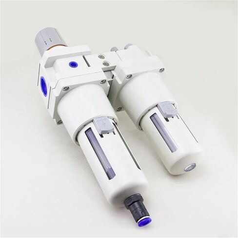 منظم فلتر الهواء الهوائي ووحدة التشحيم AC5010-10D وحدة FRL هوائية من النوع 1 بوصة مع تصريف تلقائي in Kuwait