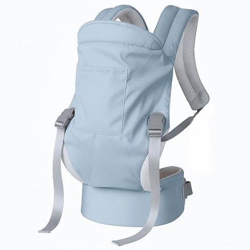 حاملة أطفال مريحة من CycleMore من حديثي الولادة إلى الأطفال الصغار - حاملة أطفال خفيفة الوزن وجيدة التهوية مع 3 أوضاع للحمل، مقعد صحي على شكل حرف M لوزن 7-35 رطلاً (Houndstooth) in Kuwait