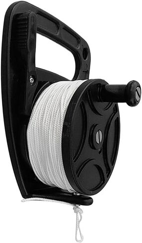 بكرة غوص مع مقبض - متعددة الأغراض - ألوان مختارة، أسود in Kuwait