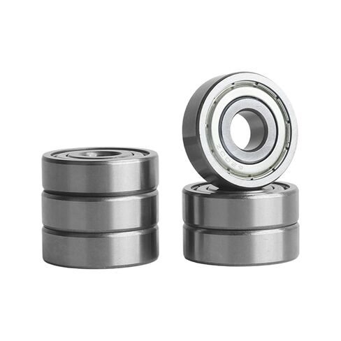 YXQ 6200ZZ 10 * 30 * 9mm Ball Bearing Dual Metal Shields Pair Deep Groove Radial Speed, 6-Pack in Saudi Arabia