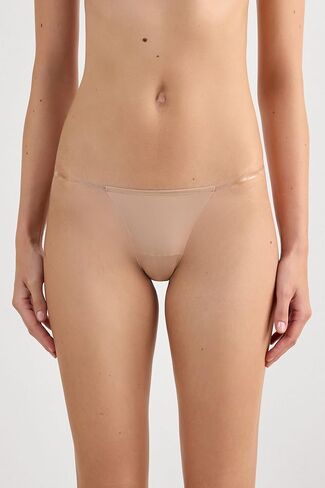 Woman's Invisible Thong in Ultralight Microfiber in Saudi Arabia