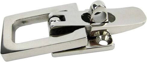 Slide Latch,Gate Bolt Lock,Bolt Sliding Door Lock, 70mm28mm 1pcs Stainless Steel Anti-Rattle Latch Boat Locker Hatch Heavy Marine Fastener Clamp New Marine Hardware in Saudi Arabia