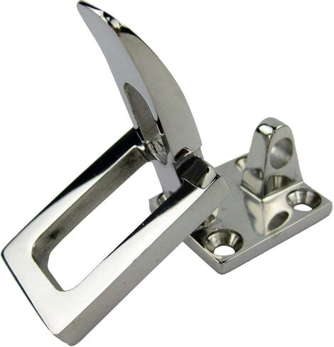 Slide Latch,Gate Bolt Lock,Bolt Sliding Door Lock, 70mm28mm 1pcs Stainless Steel Anti-Rattle Latch Boat Locker Hatch Heavy Marine Fastener Clamp New Marine Hardware in Saudi Arabia