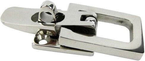 Slide Latch,Gate Bolt Lock,Bolt Sliding Door Lock, 70mm28mm 1pcs Stainless Steel Anti-Rattle Latch Boat Locker Hatch Heavy Marine Fastener Clamp New Marine Hardware in Saudi Arabia