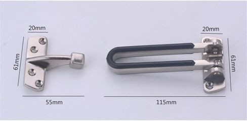 سلسلة قفل الباب سلسلة أمان قفل سلسلة الباب حارس السلامة قفل الأمان السلامة in Kuwait