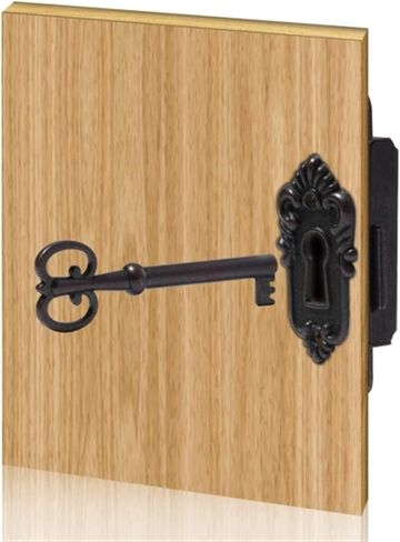 Latch Lock Cabinet Locks Antique Jewelry Box Latches Decorative Locks with Key to Storage Diary Treasure in Saudi Arabia