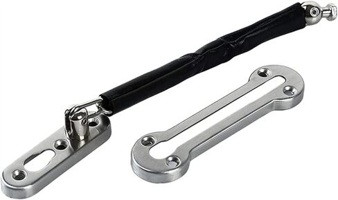 Door Chain Lock,Chain Safe Buckle,Latch Safety Limiter,Stainless Steel Anti-Theft Chain Door Chain Lock Buckle Room Door Bolt Hotel Hotel Apartment Door Lock Buckle Anti-Theft Chain in Saudi Arabia