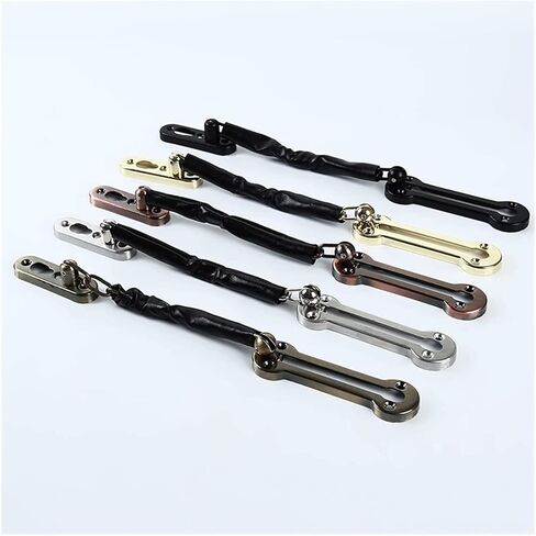 Door Chain Lock,Chain Safe Buckle,Latch Safety Limiter,Stainless Steel Anti-Theft Chain Door Chain Lock Buckle Room Door Bolt Hotel Hotel Apartment Door Lock Buckle Anti-Theft Chain in Saudi Arabia