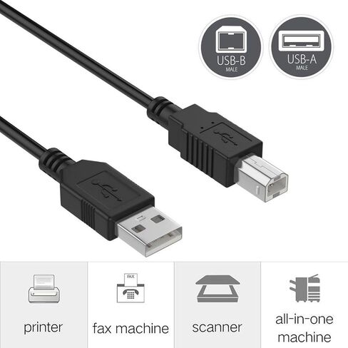 USB Cable Cord for Native Instruments KOMPLETE KONTROL Keyboard S25 S49 S61 S88 in Saudi Arabia