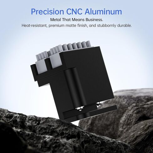 مجموعة فرشاة فوهة الباندا المكونة من قطعتين من BIQU لطابعات Bambu-Lab P1S/P1P/X1C/X1E ثلاثية الأبعاد، قم بتوصيل التشغيل، ترقية رؤوس الفرشاة المزدوجة من السيليكون لتنظيف الشعيرات in Kuwait