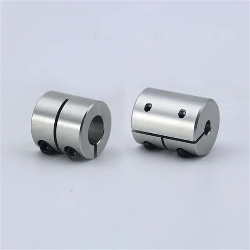 Aluminum Alloy Coupling D16L24 D20L20 D20L25 3D Printer Parts Rigid Shaft Coupler 1Pcs(LL-B-D16L24-3-4) in Saudi Arabia