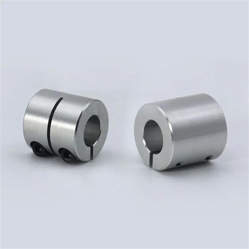 Aluminum Alloy Coupling D16L24 D20L20 D20L25 3D Printer Parts Rigid Shaft Coupler 1Pcs(LL-B-D16L24-3-4) in Saudi Arabia