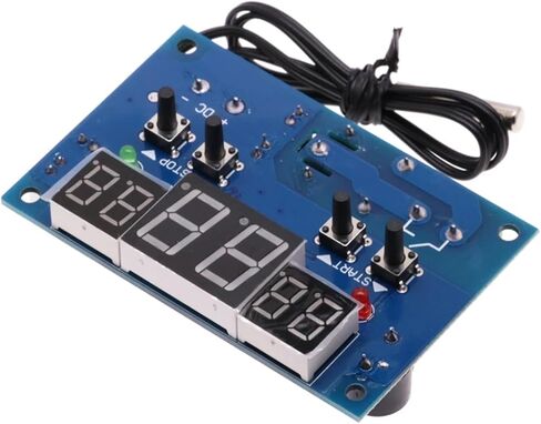 W1401 DC 12V 10A Digital Display Thermostat Temperature Controller Thermostat Regulator with NTC Sensor Relay 220V in Saudi Arabia