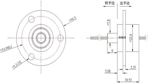 حلقة تجميع موصلة من نوع الغطاء ثنائي الاتجاه 5A ZSR022-2R5A in Saudi Arabia