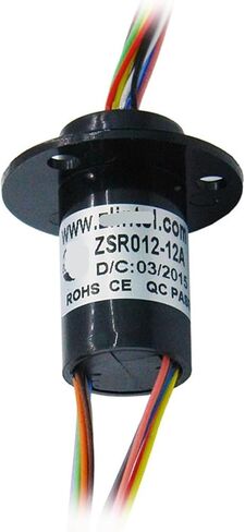 Cap-Type Conductive Slip Ring OD 12.5mm 12-Way 2A in Saudi Arabia