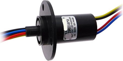 ZSR022-8 * 5A OD 22 مم 8-Way 5A موصل حلقة موصلة للانزلاق 360 درجة in Saudi Arabia