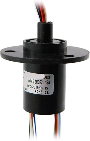 Conductive Slip Ring 18-Way 2A Cap-Type 360° Transmission in Saudi Arabia