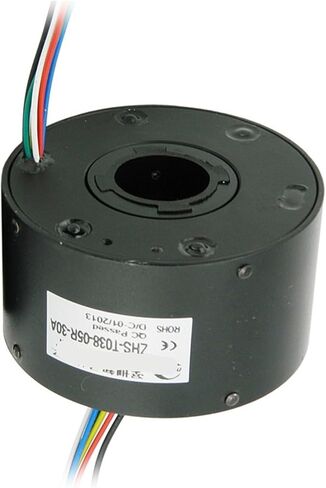 Precision Hollow Conductive Slip Ring ZHT038-5R30A in Saudi Arabia