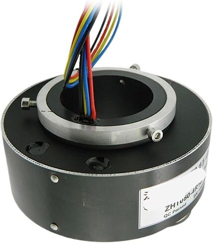 360 Degree Rotating Transmission Conductive Slip Ring Inner Diameter 50mm 4 Channels 10A in Saudi Arabia