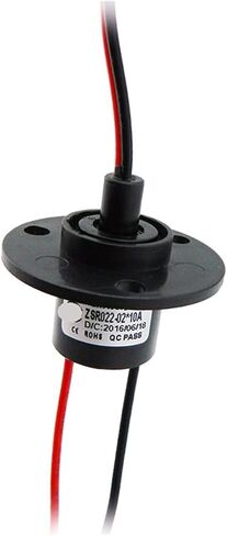 ZSR022-2R10A Cap-Type Conductive Slip Ring 2-Way 10A high Current in Saudi Arabia