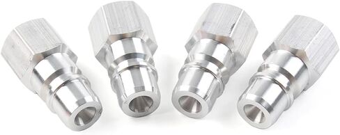 SIKUAI 4 PCS ABC Line Plugs Caps, Vehicle Suspension ABC Line Plugs Caps, Hydraulic Hose Tube Caps Hydraulic Fittings Caps for Mercedes Benz All Late Models With ABC Suspension in Saudi Arabia