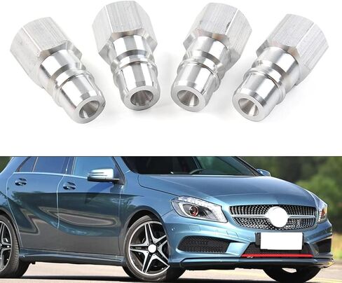 SIKUAI 4 PCS ABC Line Plugs Caps, Vehicle Suspension ABC Line Plugs Caps, Hydraulic Hose Tube Caps Hydraulic Fittings Caps for Mercedes Benz All Late Models With ABC Suspension in Saudi Arabia