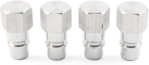 SIKUAI 4 PCS ABC Line Plugs Caps, Vehicle Suspension ABC Line Plugs Caps, Hydraulic Hose Tube Caps Hydraulic Fittings Caps for Mercedes Benz All Late Models With ABC Suspension in Saudi Arabia